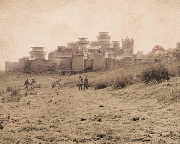 Game of Thrones - House Stark Notizbuch A5