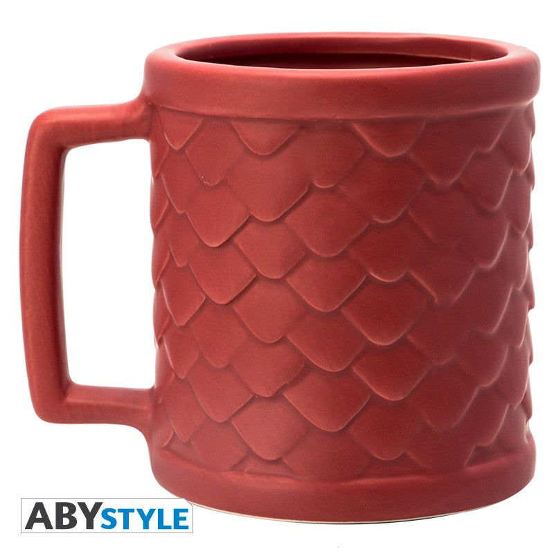 Game of Thrones - Targaryen 3D Tasse