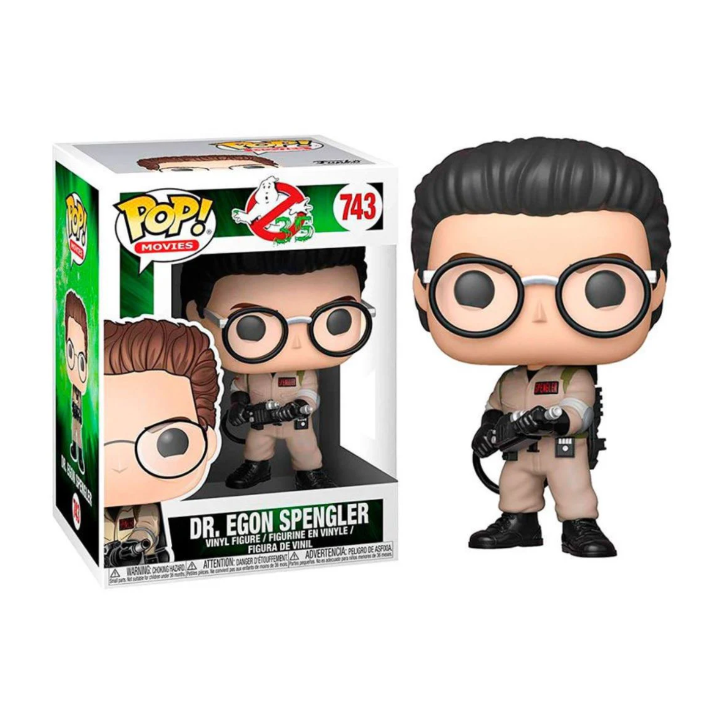 Funko Pop! Movies - Ghostbusters - Dr. Egon Spengler