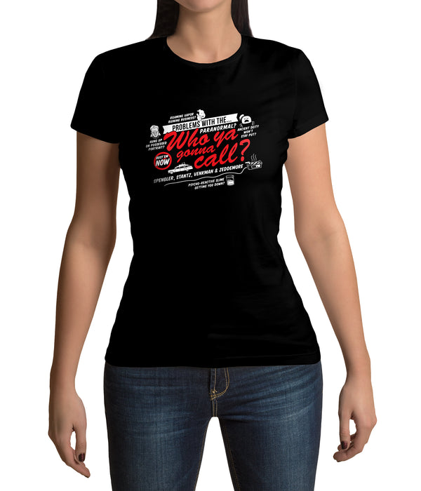 lootchest T-Shirt -  Who ya gonna call?