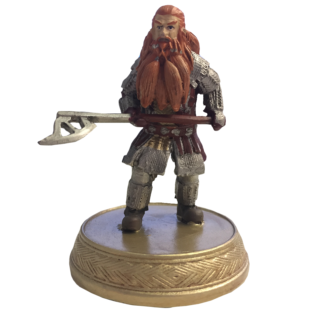 Der Hobbit - Gloin der Zwerg - Sammelfigur Collectors Edition