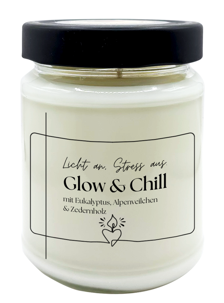 Smellslikehome - Duftkerze Glow&Chill