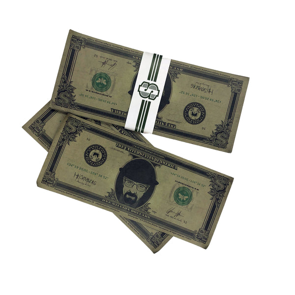 Breaking Bad - Heisenberg Dollar Bills