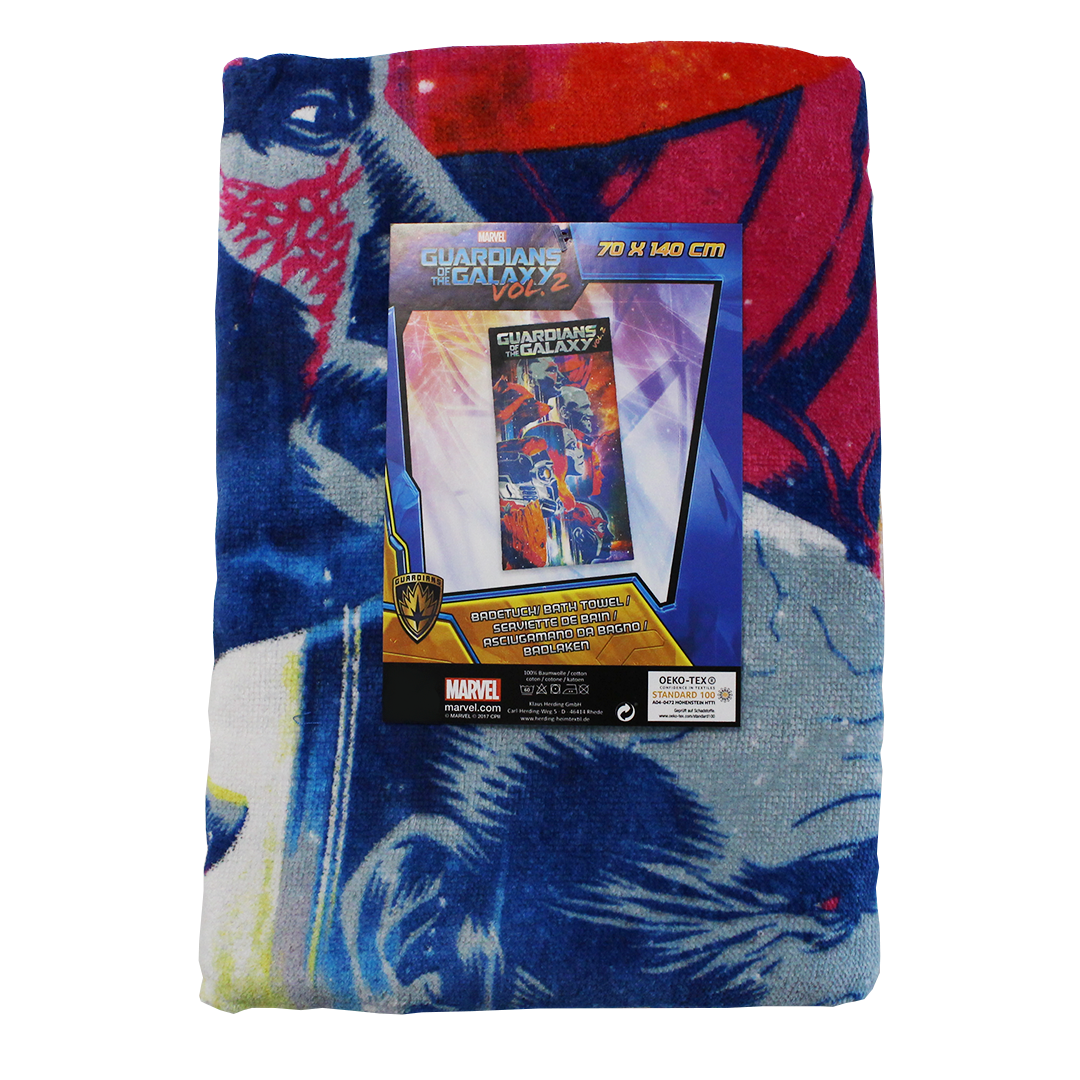 Guardians of the Galaxy Vol.2 - Handtuch - Velourstuch