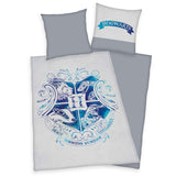 Harry Potter - Hogwarts - Bedding Set (Gray-Blue)