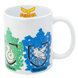 Harry Potter - Hogwarts Häuser Wappen - Tasse