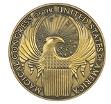 Fantastic Beasts - Magical Congress Brooch