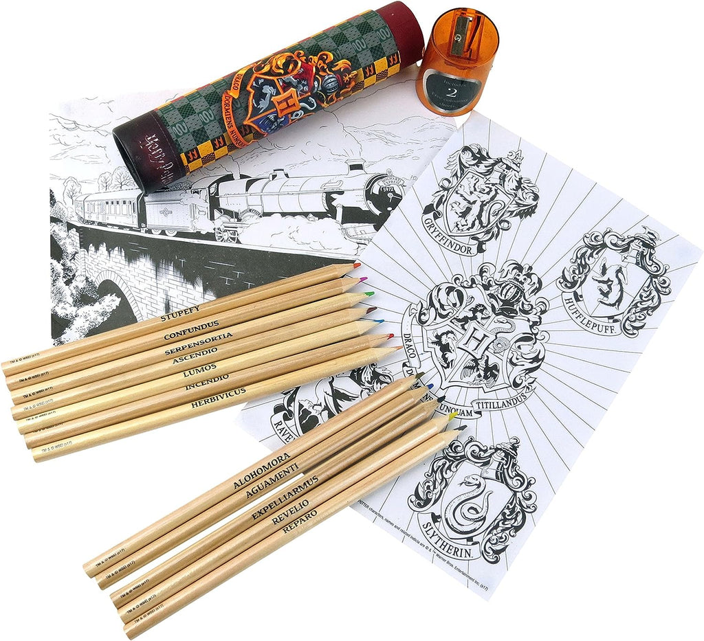 Harry Potter - Buntstifte Set