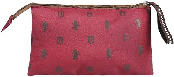 Harry Potter - Flaches Gryffindor Federmäppchen