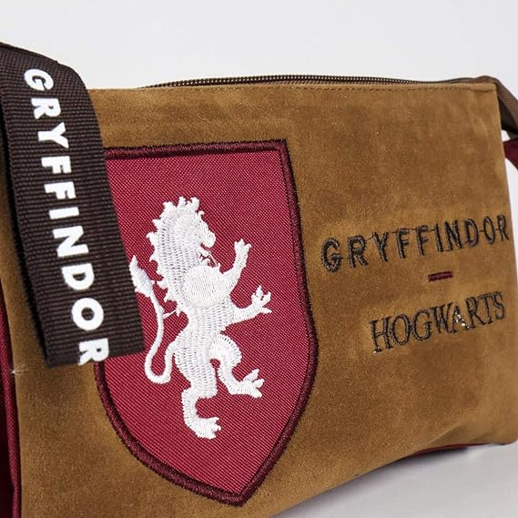 Harry Potter - Flaches Gryffindor Federmäppchen