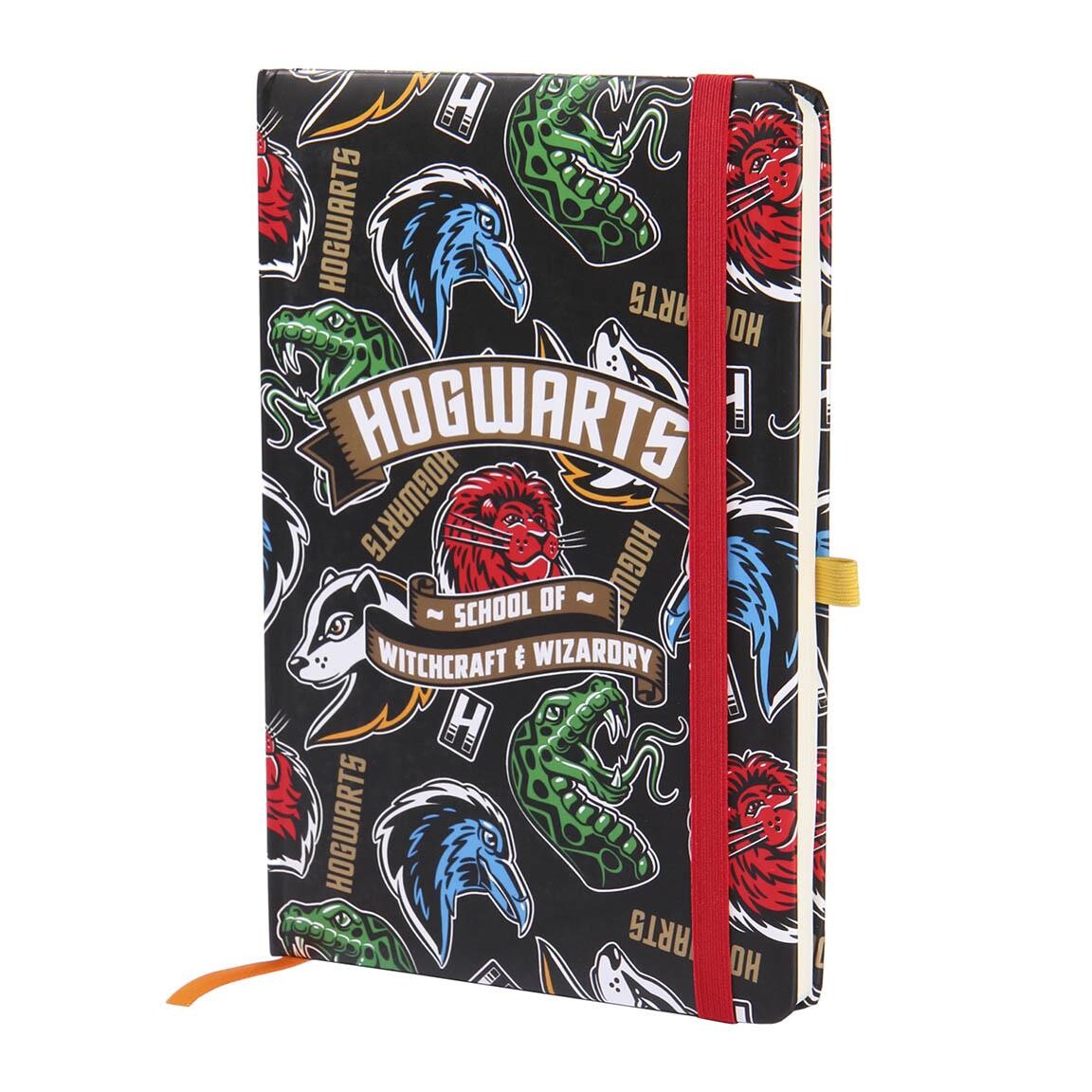 Harry Potter - Premium Notizbuch Hogwarts - Blanko - A5