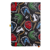 Harry Potter - Premium Notizbuch Hogwarts - Blanko - A5