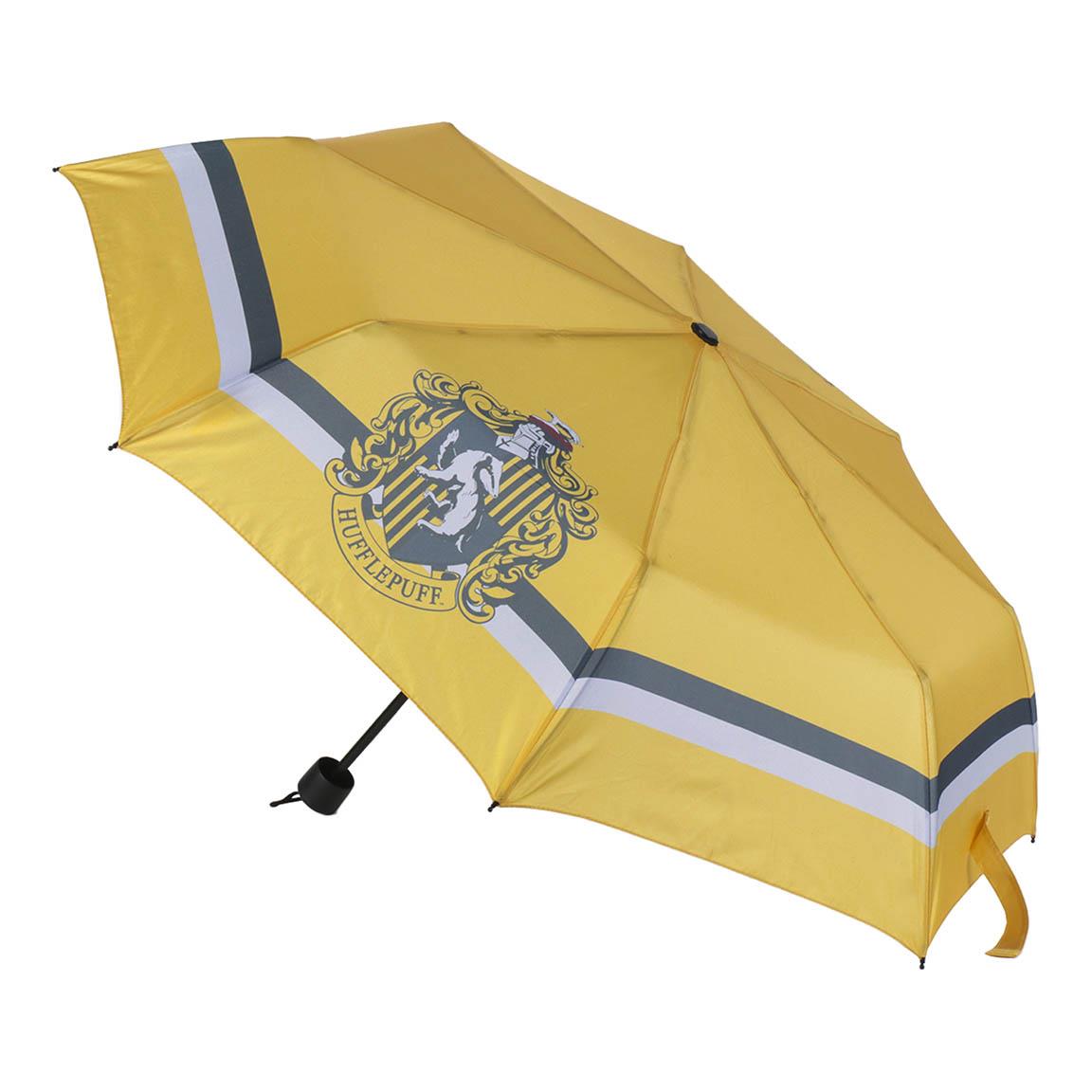 Harry Potter - Hufflepuff Taschen-Regenschirm
