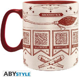 Harry Potter - Quidditch - Tasse