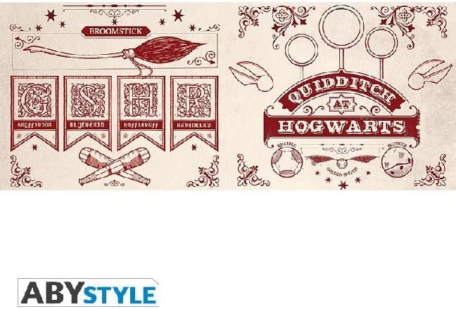 Harry Potter - Quidditch - Tasse