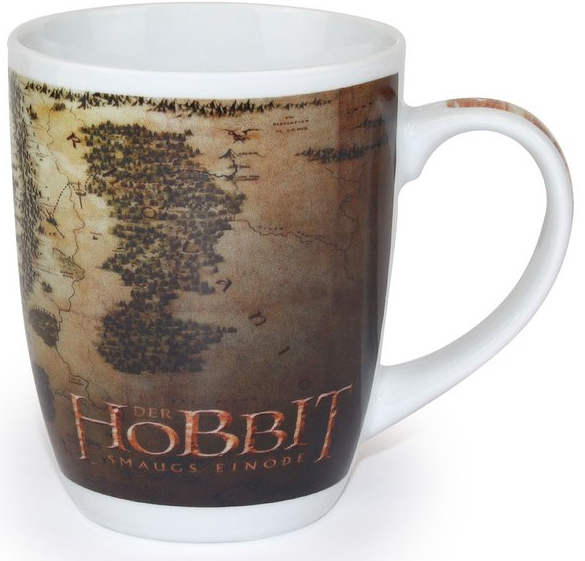 Hobbit - Karte Tasse