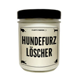 Hundefurzlöscher | Duftkerze | Fluffy Friends Club