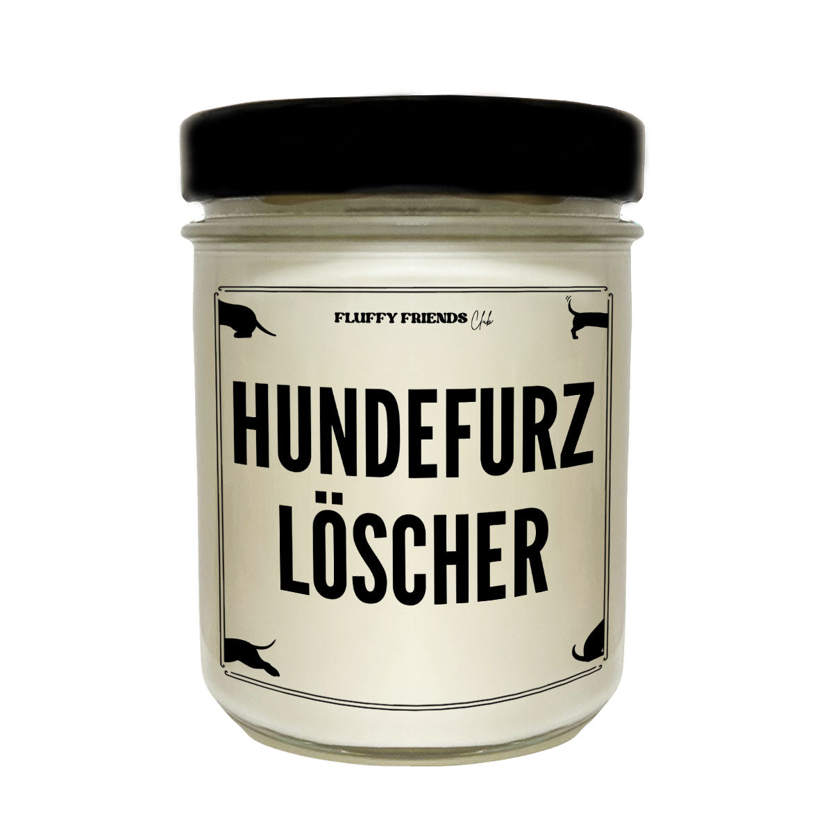 Hundefurzlöscher | Duftkerze | Fluffy Friends Club