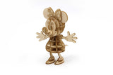 IncrediBuilds: Walt Disney: Minnie Mouse Deluxe Book and Model Set