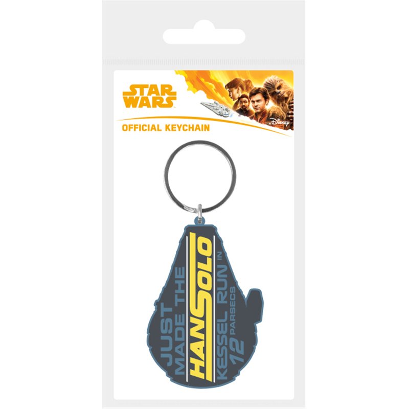 Star Wars - Schlüsselanhänger - Han Solo Just Made The Kessel Run