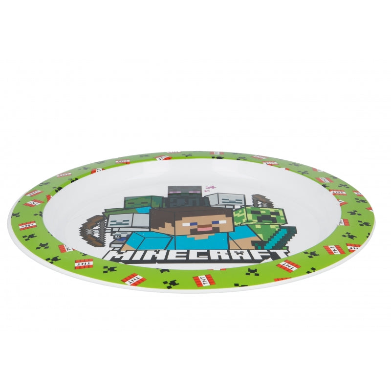 Minecraft - Charaktere - Plastikteller