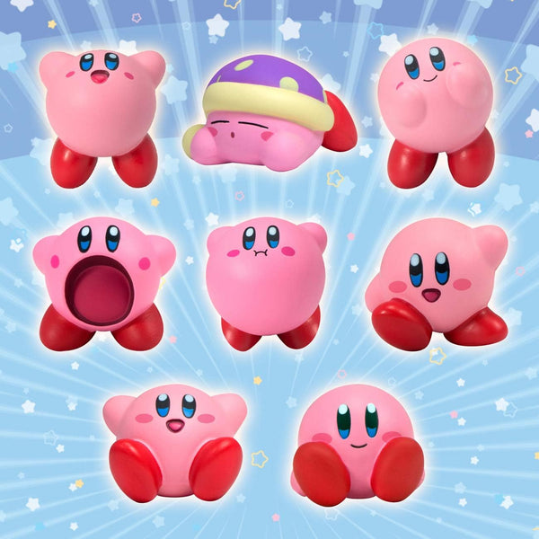 Kirby - Squish Me - Schaumstoff Figur