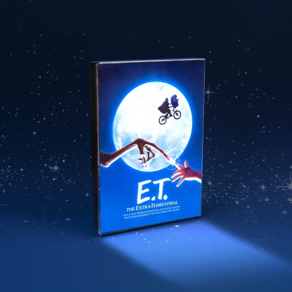 E.T. - Mond - Poster Lampe