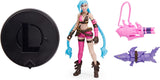 League of Legends Actionfigur von Jinx "Die Schießwütige" mit Accessoire Waffen. Top-Produkte für Geeks und Nerds online kaufen.