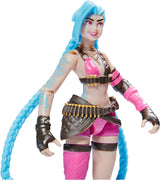 League of Legends Actionfigur von Jinx "Die Schießwütige" mit Accessoire Waffen. Top-Produkte für Geeks und Nerds online kaufen.