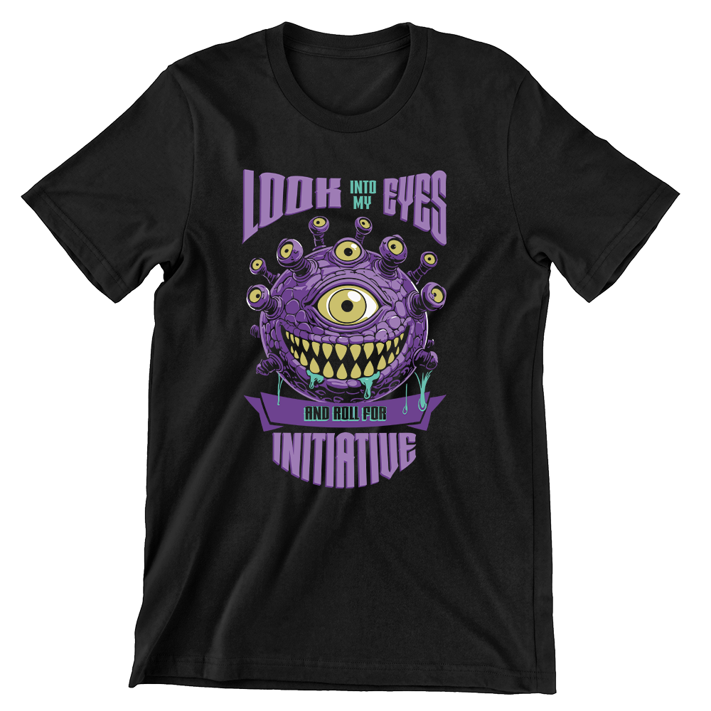 lootchest T-Shirt Look into my Eyes