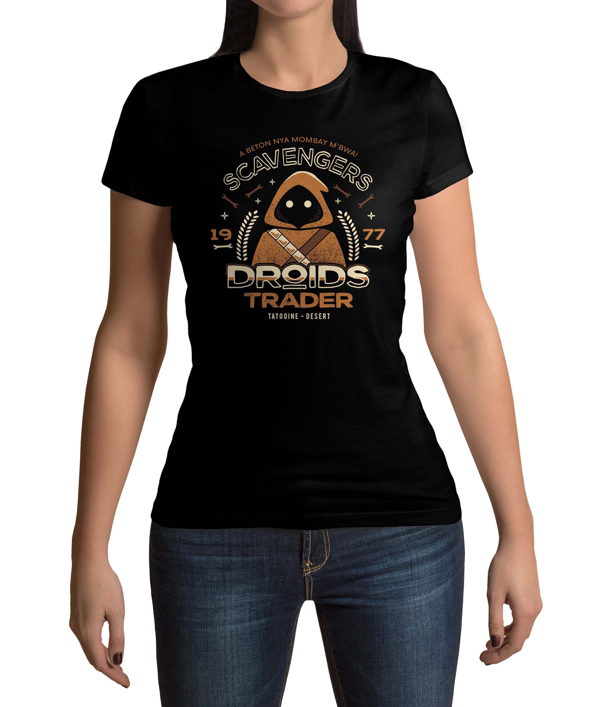 lootchest T-Shirt - Droids Trader