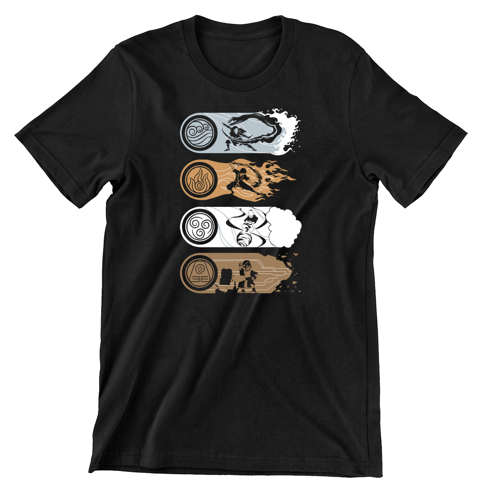 lootchest T-Shirt - Master of Elements