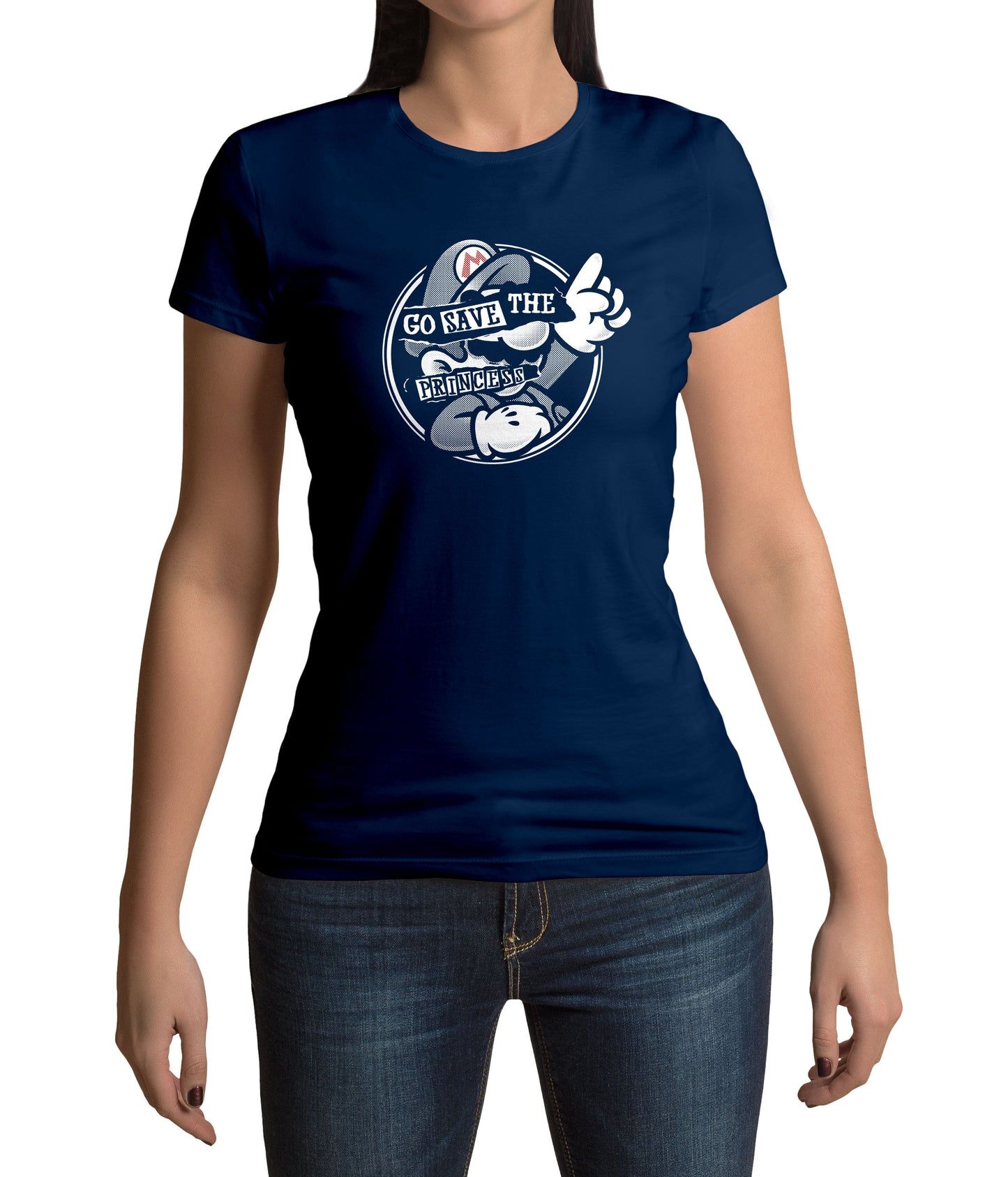 Bestelle das Nerd Shirt rundum den wohl bekanntesten Klempner der Welt und meistere alle Quests deines Alltags im perfekten Outfit. Verfügbar in S-5XL.