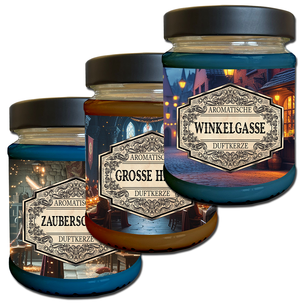 Magical 3-piece scented candle bundle - Fantasy Scents