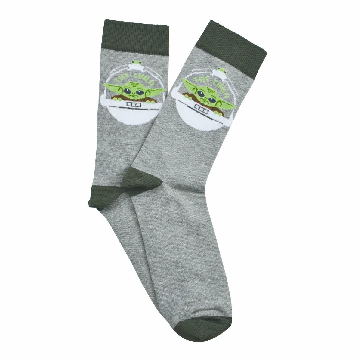 Wenn du nicht genug von dem süßen kleinen Baby Yoda kriegen kannst, haben wir genau die richtigen Socken für dich. Top-Produkte für Geeks und Nerds online kaufen.