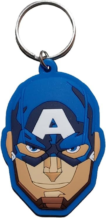 Marvel - Captain America - Gummi Schlüsselanhänger