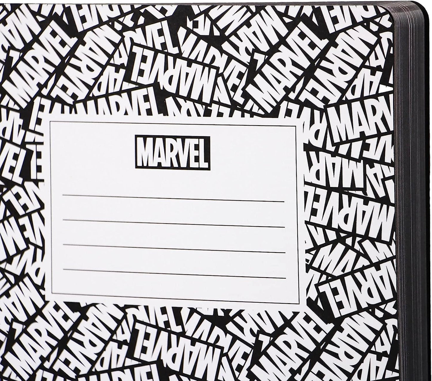 Marvel - Logo - Notizbuch A5