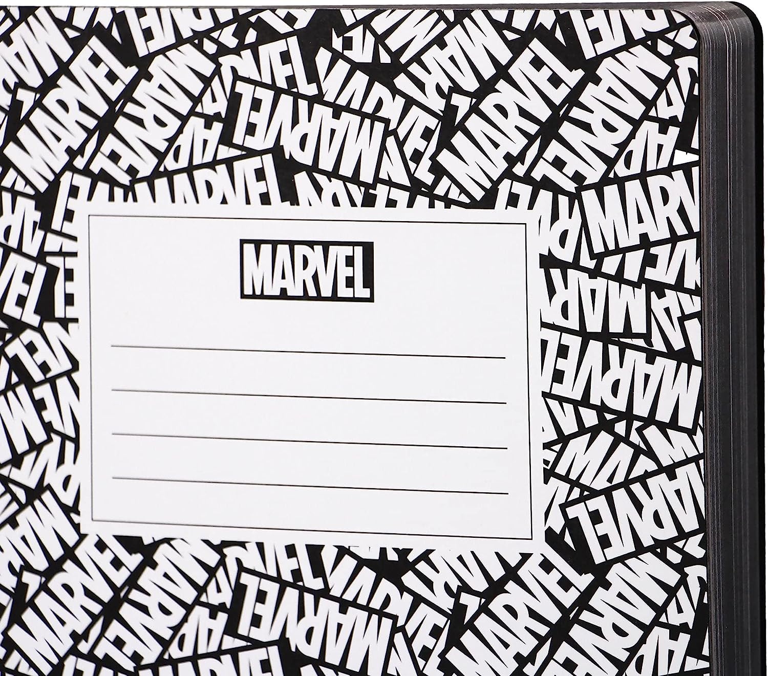 Marvel - Logo - Notizbuch A5