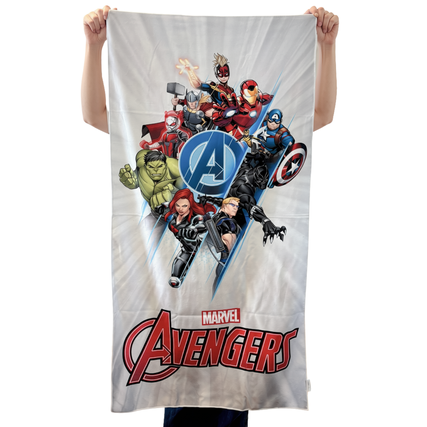 Marvel - Avengers Microfaser Sporthandtuch