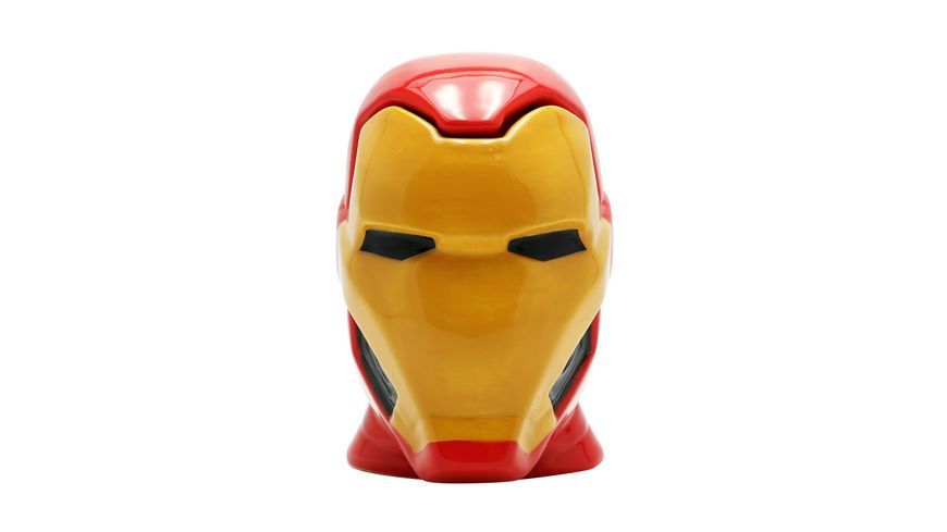 Marvel - Tasse 3D Thermoeffekttasse - Iron Man