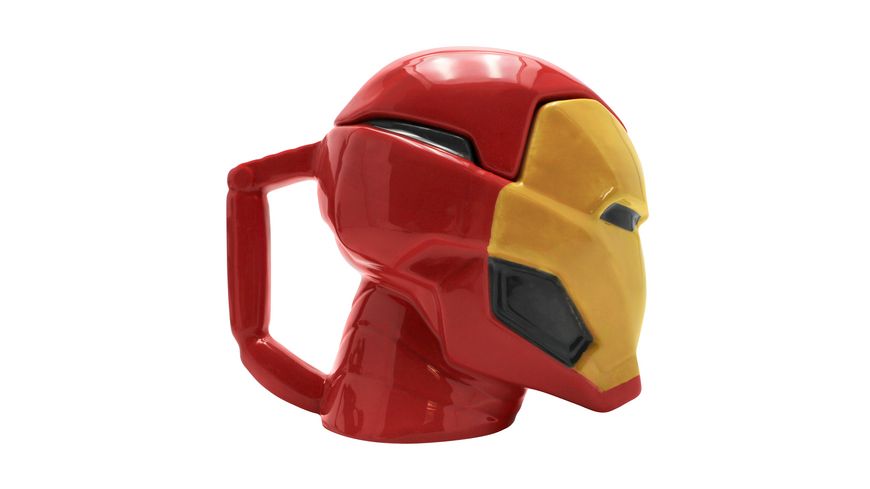 Marvel - Tasse 3D Thermoeffekttasse - Iron Man