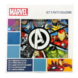 Marvel - Frühstücksteller - 2er Set
