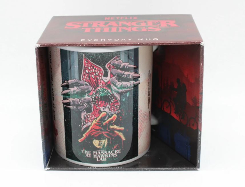Stranger Things - Coffee and Contemplation Mug