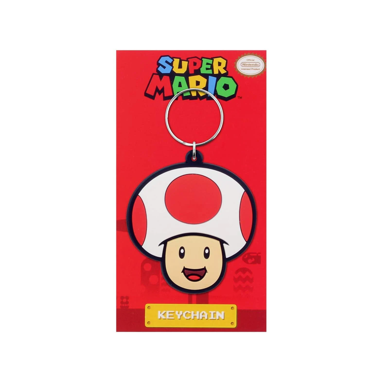 Nintendo - Super Mario - Toad Keychain