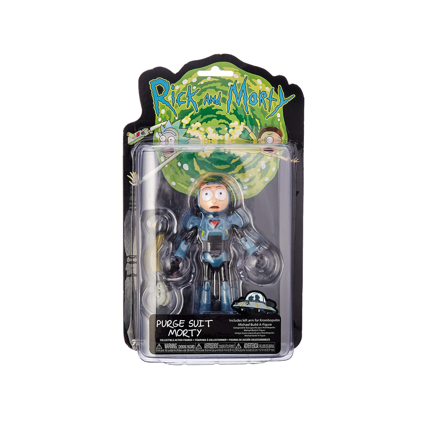 Rick and Morty - Morty Purge Suit - action figure