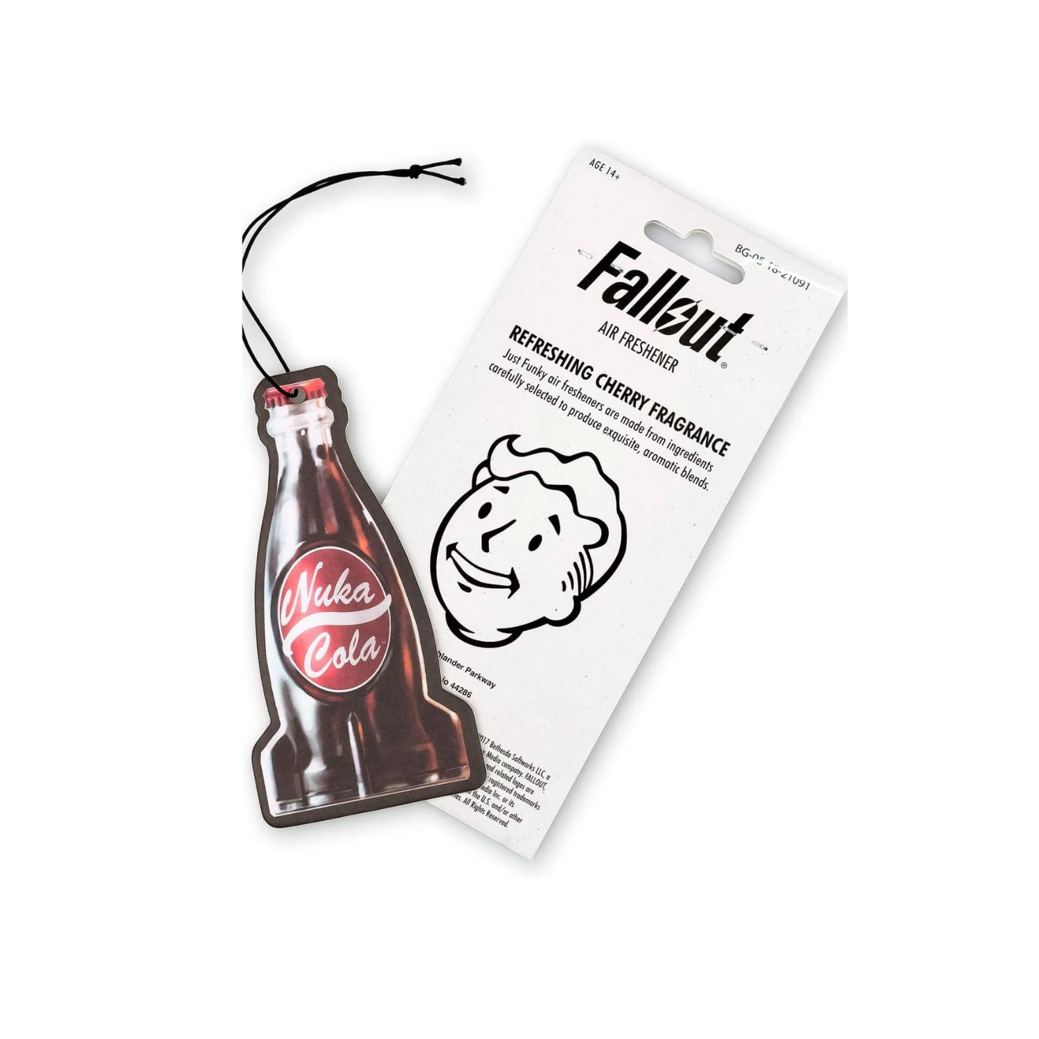Fallout - Nuka Cola air freshener