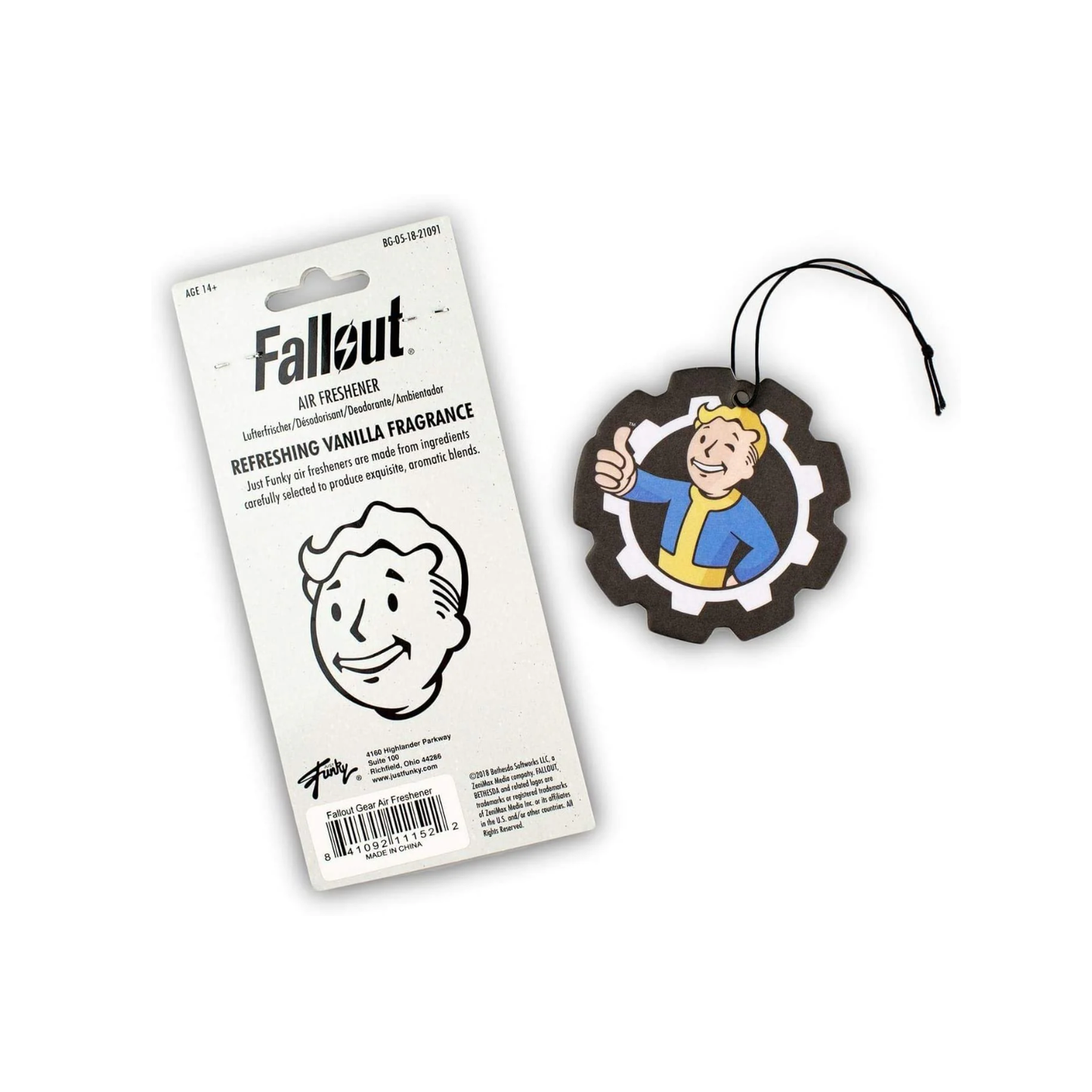 Fallout - Vault Boy Air Freshener