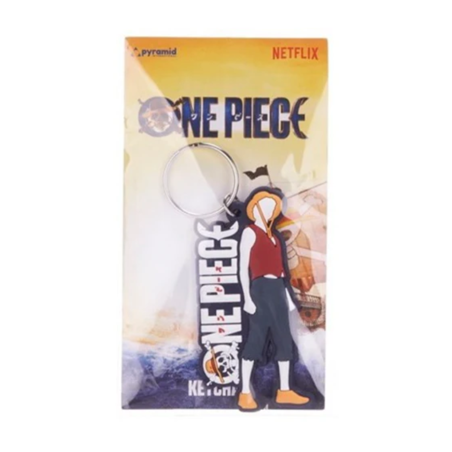 One Piece - Luffy Keychain PVC