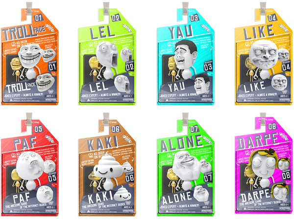 MEME - KAKI Sammelfigur