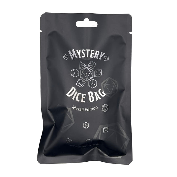 Mystery Dice Bag - Metall Edition - Überraschungswürfel Set